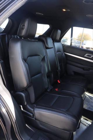 used 2018 Ford Explorer car, priced at $16,950