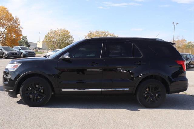 used 2018 Ford Explorer car, priced at $16,950