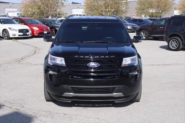 used 2018 Ford Explorer car, priced at $16,950