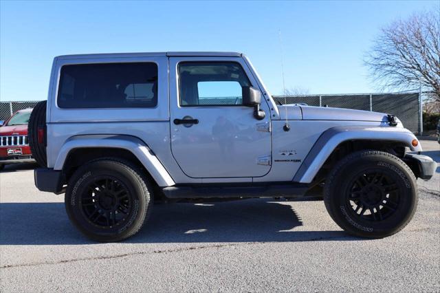 used 2018 Jeep Wrangler JK car, priced at $17,950