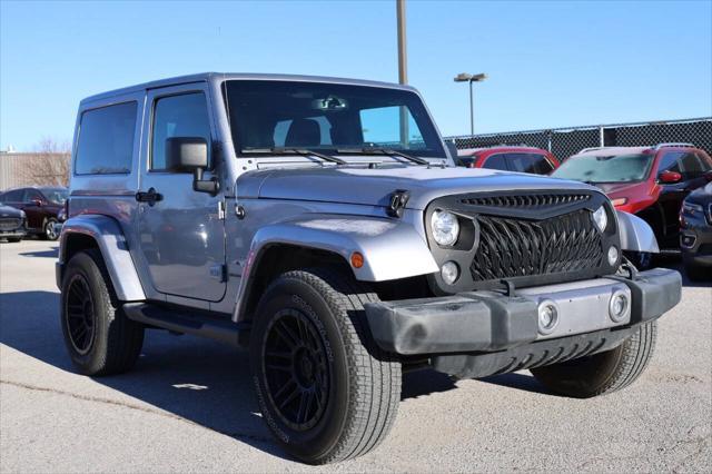 used 2018 Jeep Wrangler JK car, priced at $17,950