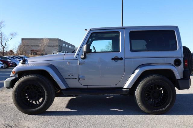 used 2018 Jeep Wrangler JK car, priced at $17,950