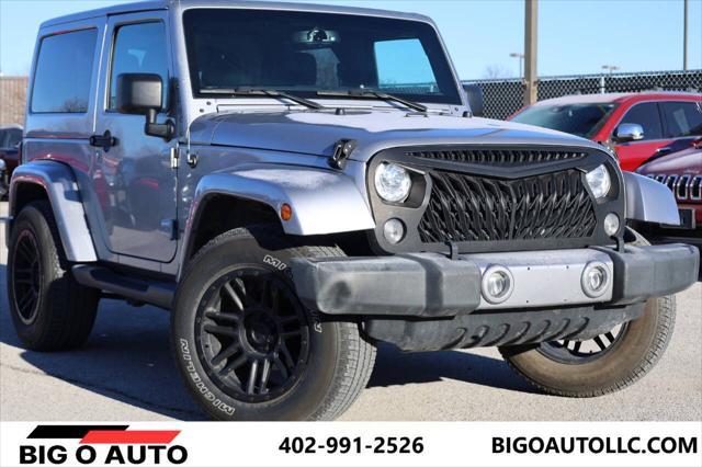 used 2018 Jeep Wrangler JK car, priced at $17,950