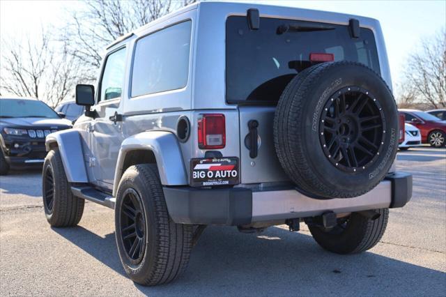 used 2018 Jeep Wrangler JK car, priced at $17,950