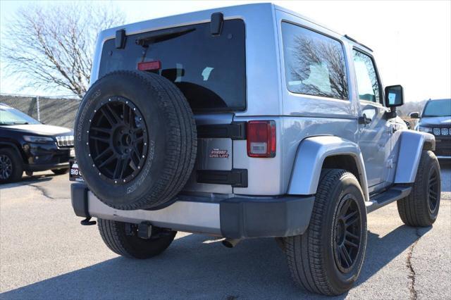 used 2018 Jeep Wrangler JK car, priced at $17,950