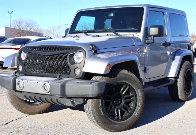 used 2018 Jeep Wrangler JK car, priced at $17,950