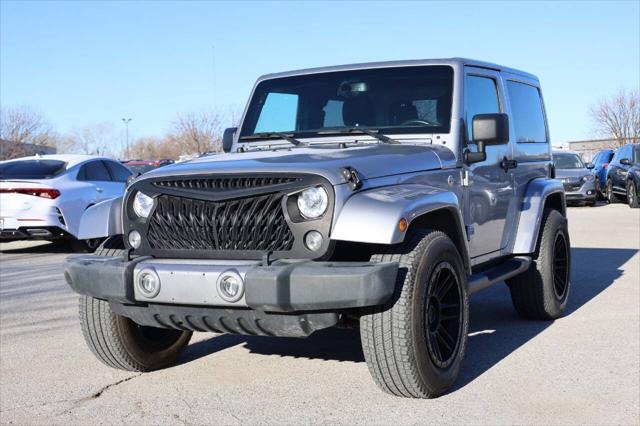 used 2018 Jeep Wrangler JK car, priced at $17,950