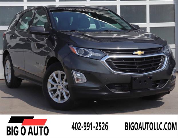 used 2018 Chevrolet Equinox car, priced at $12,950