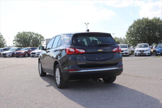 used 2018 Chevrolet Equinox car, priced at $12,950