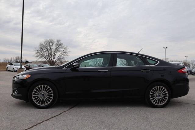 used 2016 Ford Fusion car, priced at $9,950