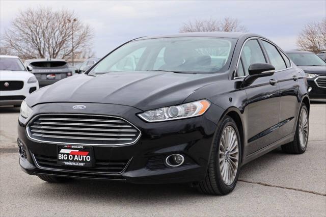 used 2016 Ford Fusion car, priced at $9,950