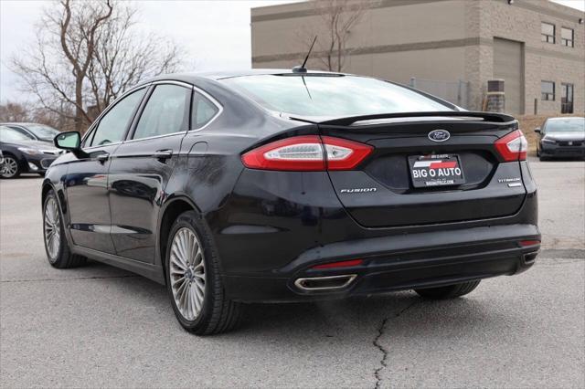 used 2016 Ford Fusion car, priced at $9,950