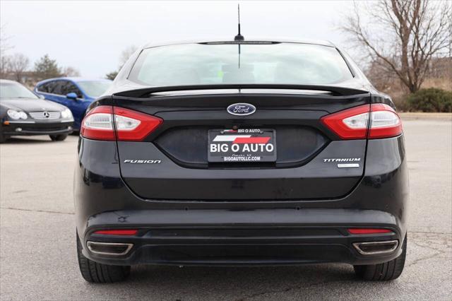 used 2016 Ford Fusion car, priced at $9,950