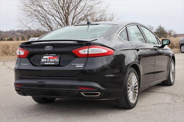 used 2016 Ford Fusion car, priced at $9,950