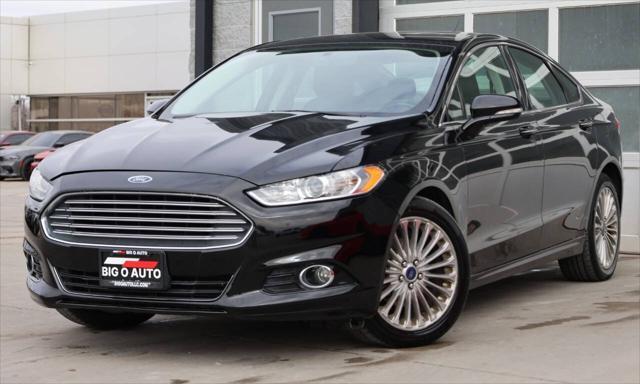 used 2016 Ford Fusion car, priced at $9,950