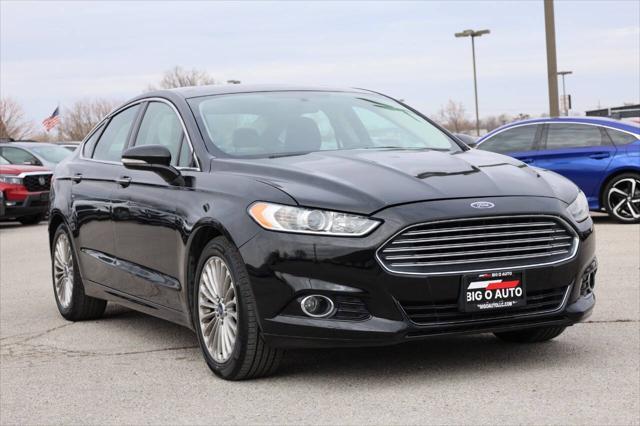 used 2016 Ford Fusion car, priced at $9,950