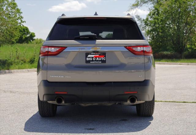 used 2019 Chevrolet Traverse car, priced at $19,950