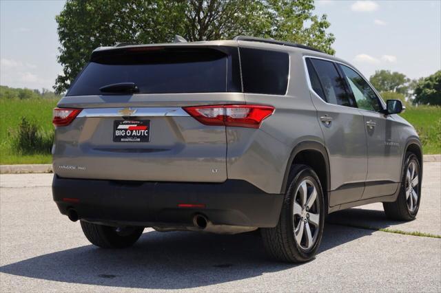 used 2019 Chevrolet Traverse car, priced at $19,950