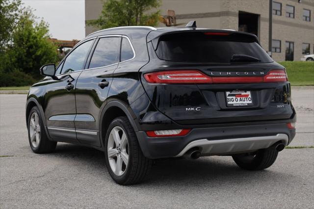 used 2017 Lincoln MKC car, priced at $15,950