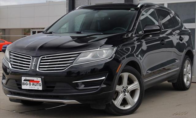 used 2017 Lincoln MKC car, priced at $15,950