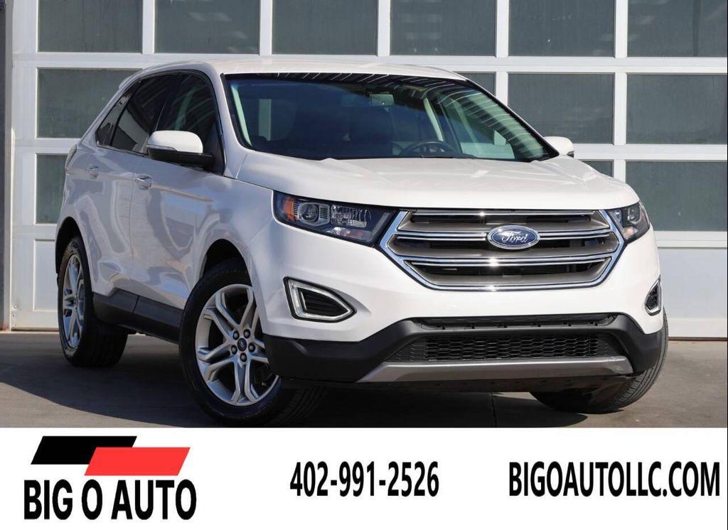 used 2018 Ford Edge car, priced at $14,950