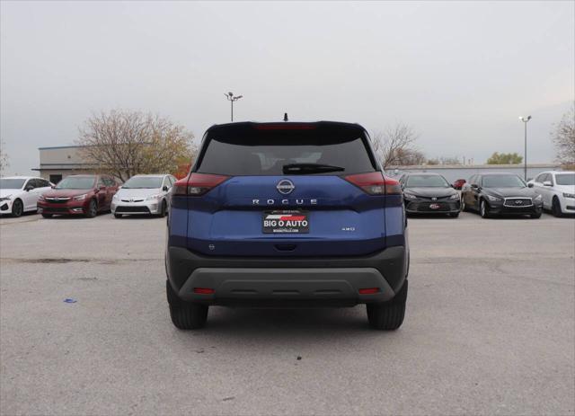 used 2022 Nissan Rogue car, priced at $19,950