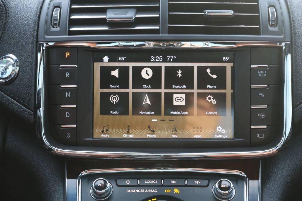 used 2017 Lincoln Continental car, priced at $21,950