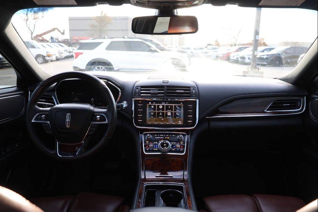 used 2017 Lincoln Continental car, priced at $21,950