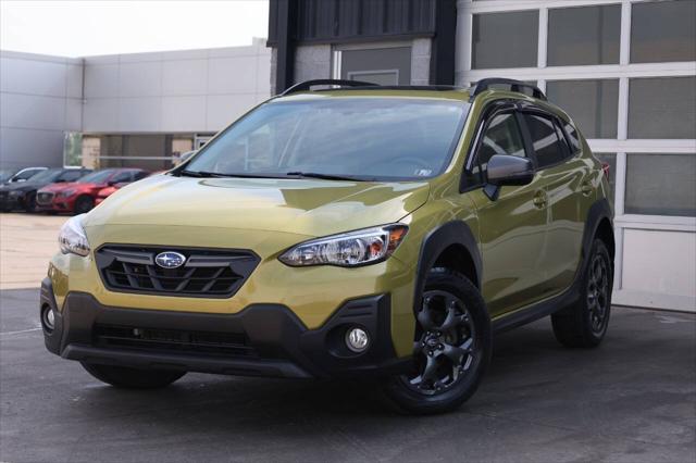used 2021 Subaru Crosstrek car, priced at $19,950