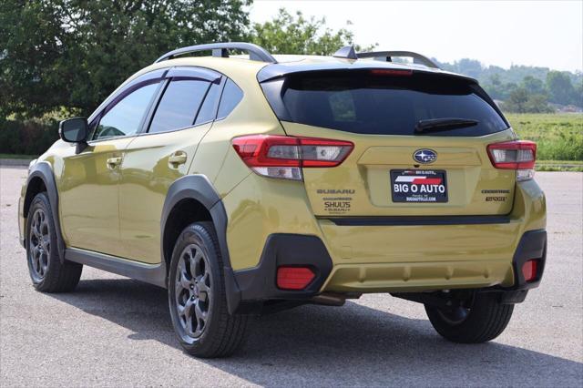 used 2021 Subaru Crosstrek car, priced at $19,950
