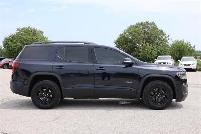 used 2021 GMC Acadia car, priced at $21,950