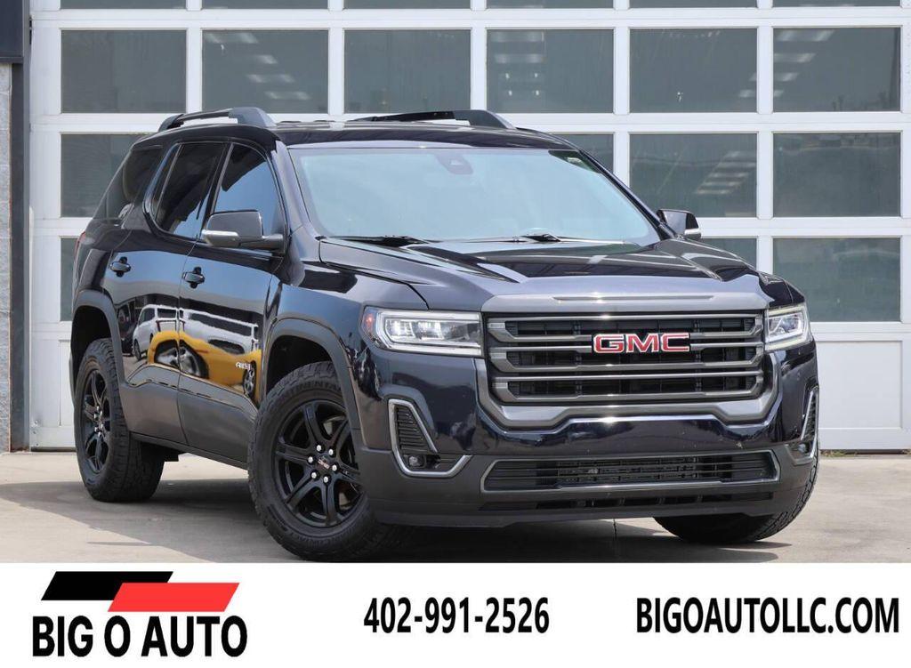 used 2021 GMC Acadia car, priced at $21,950