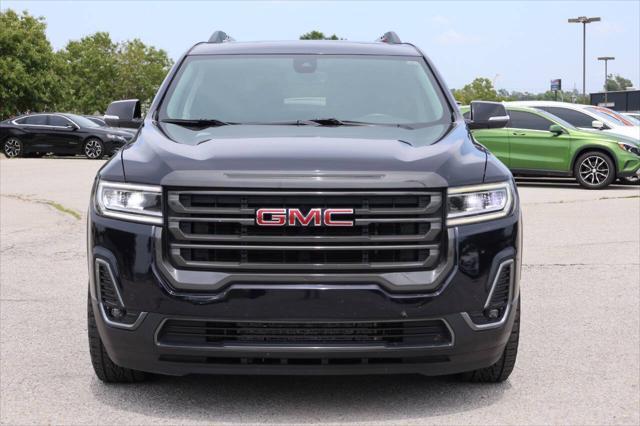 used 2021 GMC Acadia car, priced at $21,950