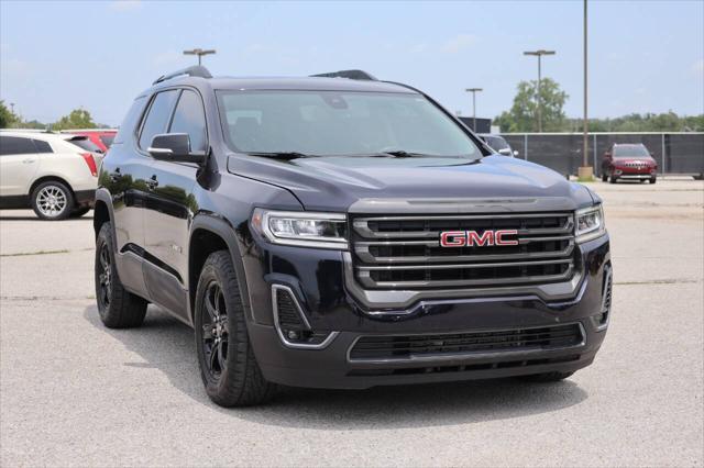 used 2021 GMC Acadia car, priced at $21,950
