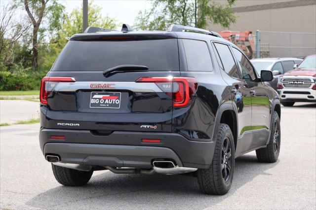 used 2021 GMC Acadia car, priced at $21,950