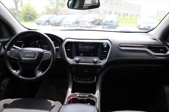 used 2021 GMC Acadia car, priced at $21,950