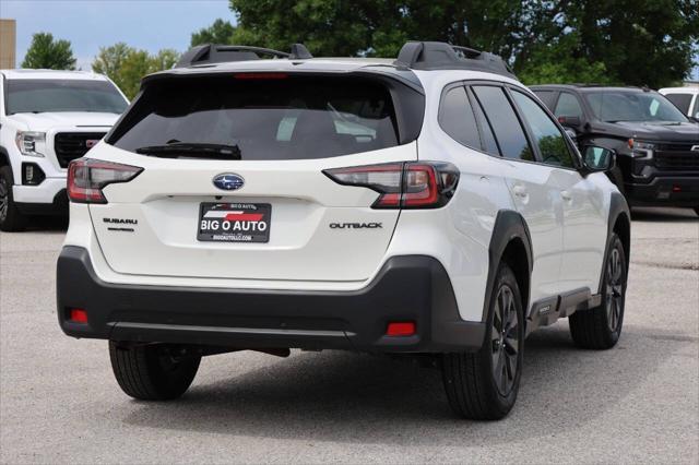 used 2024 Subaru Outback car, priced at $25,950