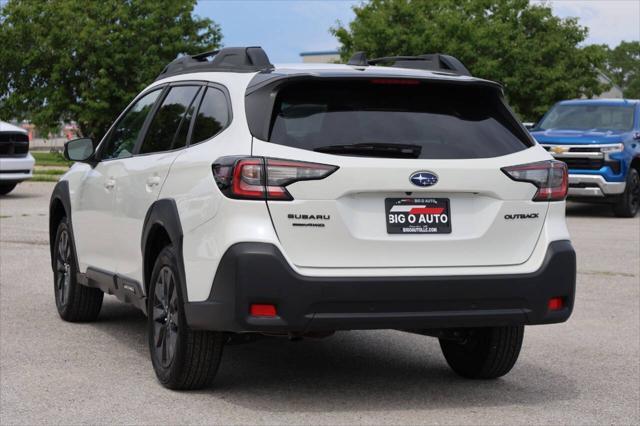 used 2024 Subaru Outback car, priced at $25,950