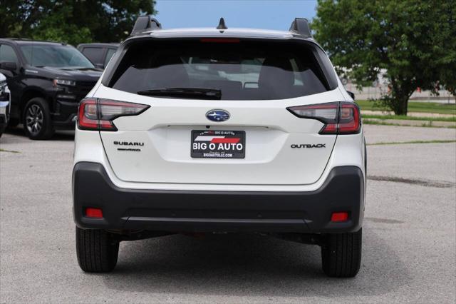 used 2024 Subaru Outback car, priced at $25,950