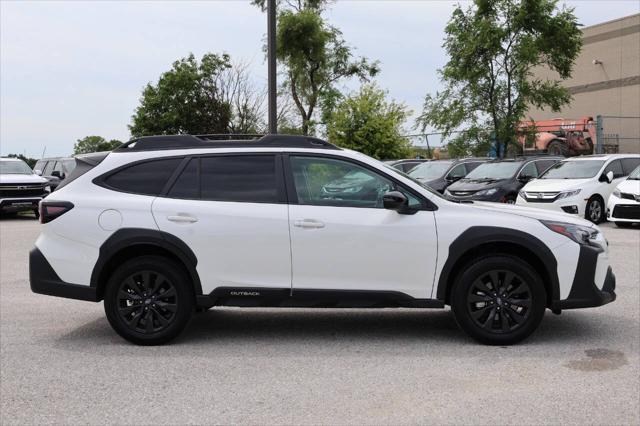 used 2024 Subaru Outback car, priced at $25,950
