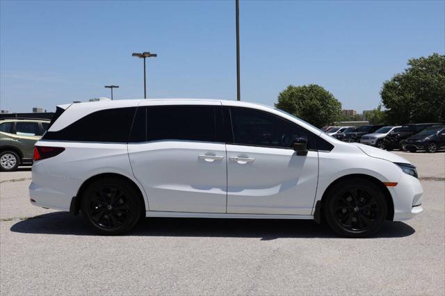 used 2023 Honda Odyssey car, priced at $27,950