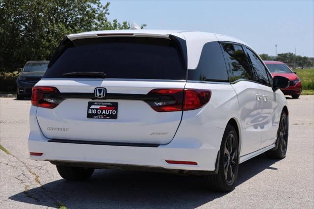 used 2023 Honda Odyssey car, priced at $27,950