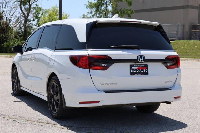 used 2023 Honda Odyssey car, priced at $27,950