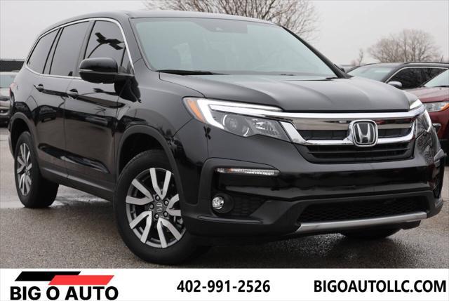 used 2021 Honda Pilot car, priced at $22,950