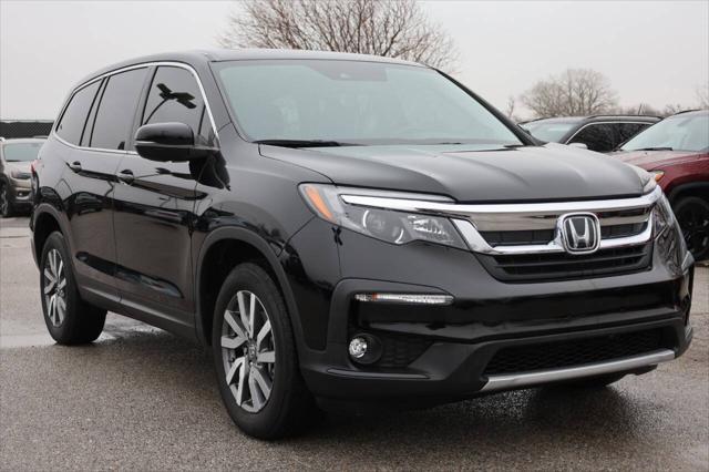 used 2021 Honda Pilot car, priced at $22,950