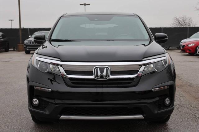 used 2021 Honda Pilot car, priced at $22,950