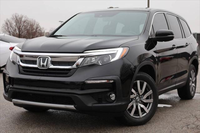 used 2021 Honda Pilot car, priced at $22,950