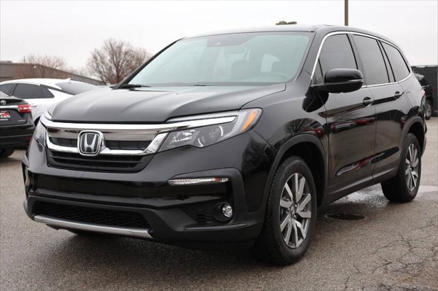 used 2021 Honda Pilot car, priced at $22,950