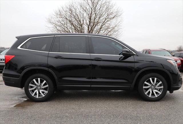 used 2021 Honda Pilot car, priced at $22,950