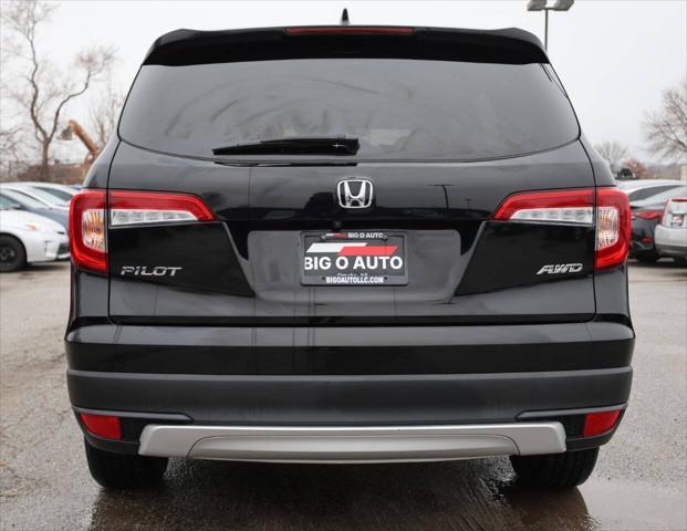 used 2021 Honda Pilot car, priced at $22,950